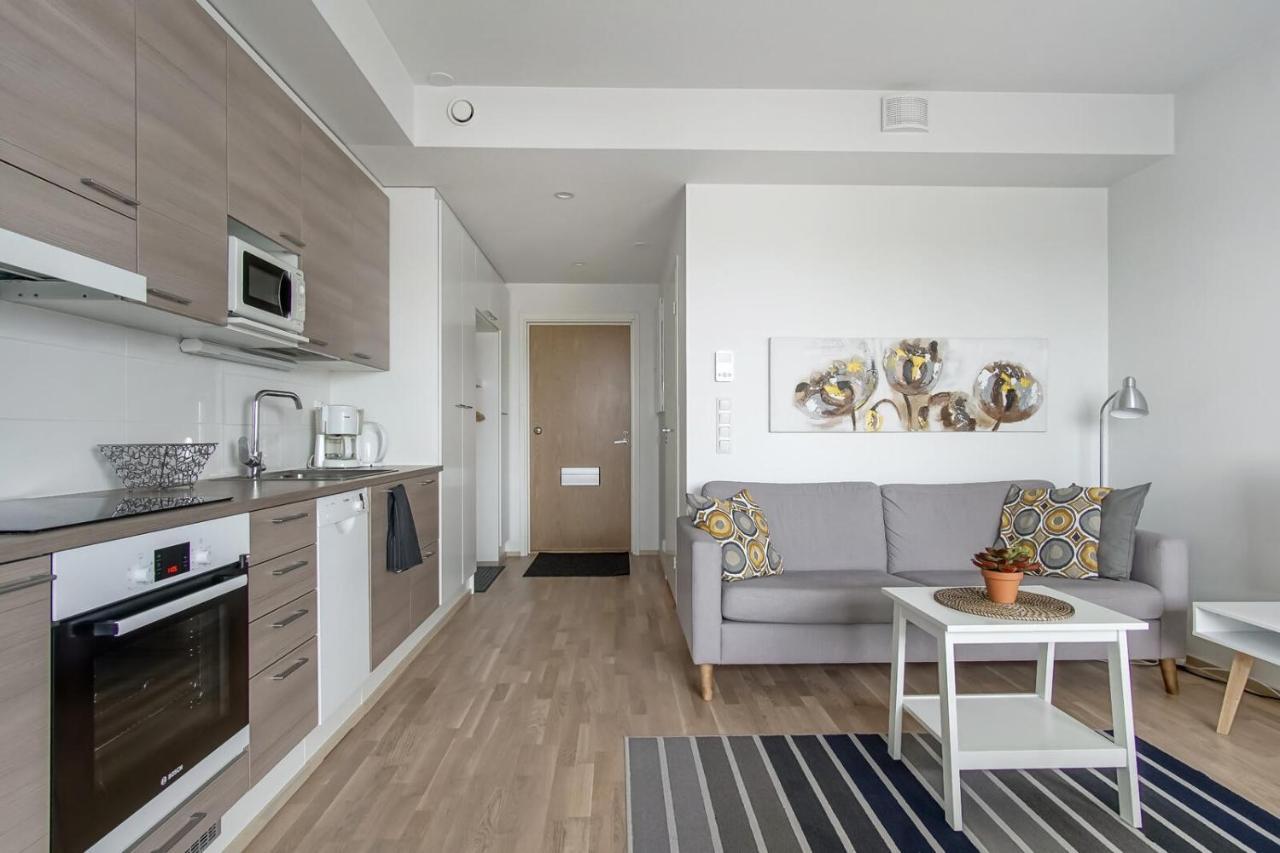 Kotimaailma Apartments Оулу Екстериор снимка