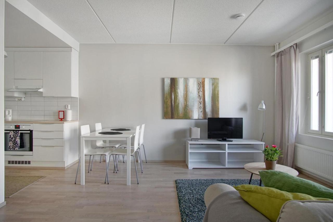 Kotimaailma Apartments Оулу Екстериор снимка