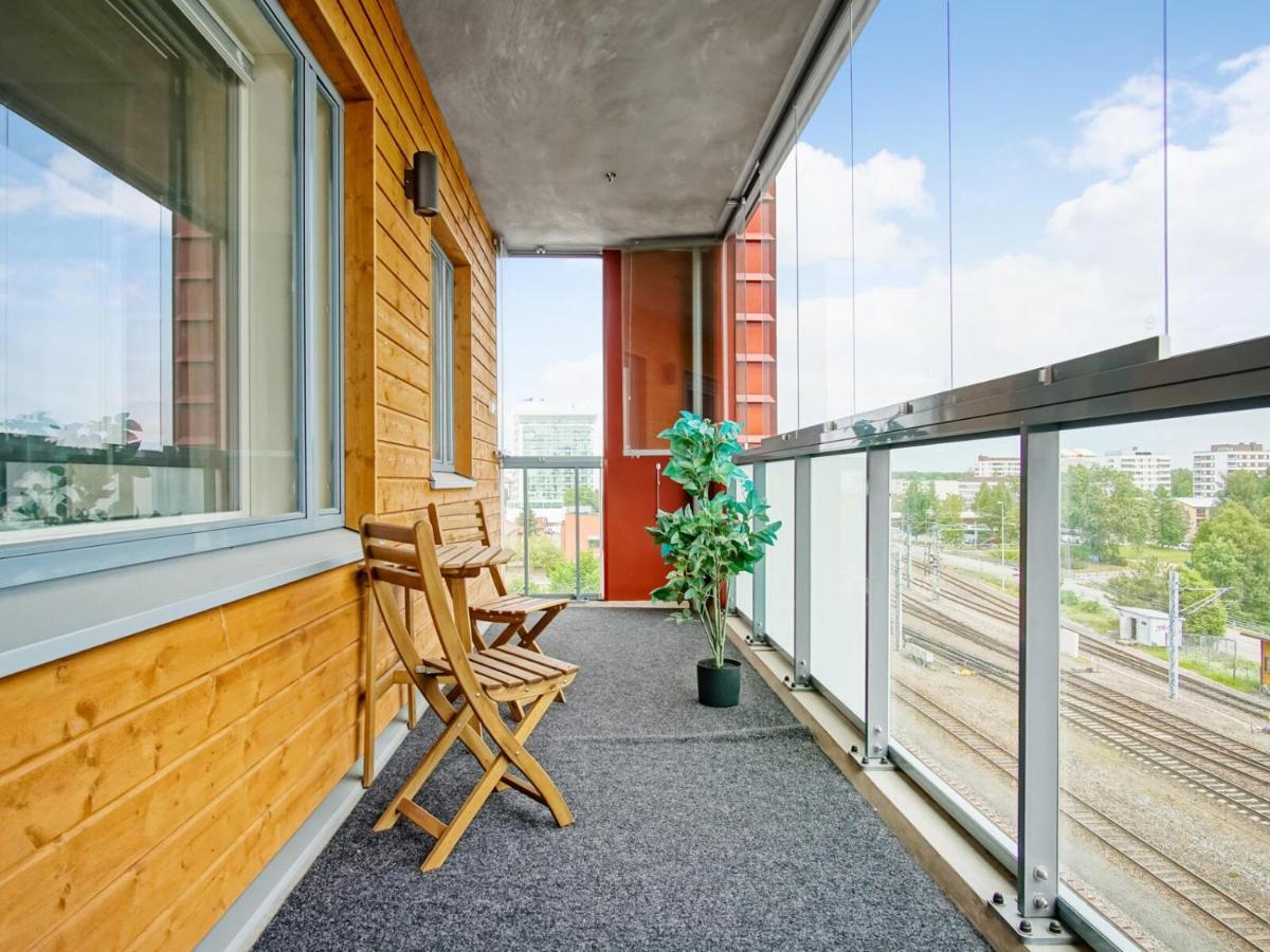 Kotimaailma Apartments Оулу Екстериор снимка