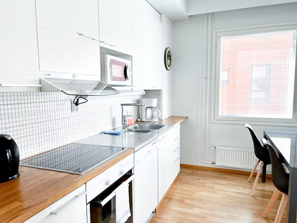 Kotimaailma Apartments Оулу Екстериор снимка