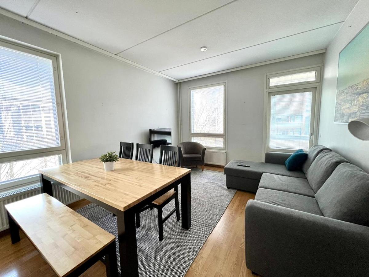 Kotimaailma Apartments Оулу Екстериор снимка