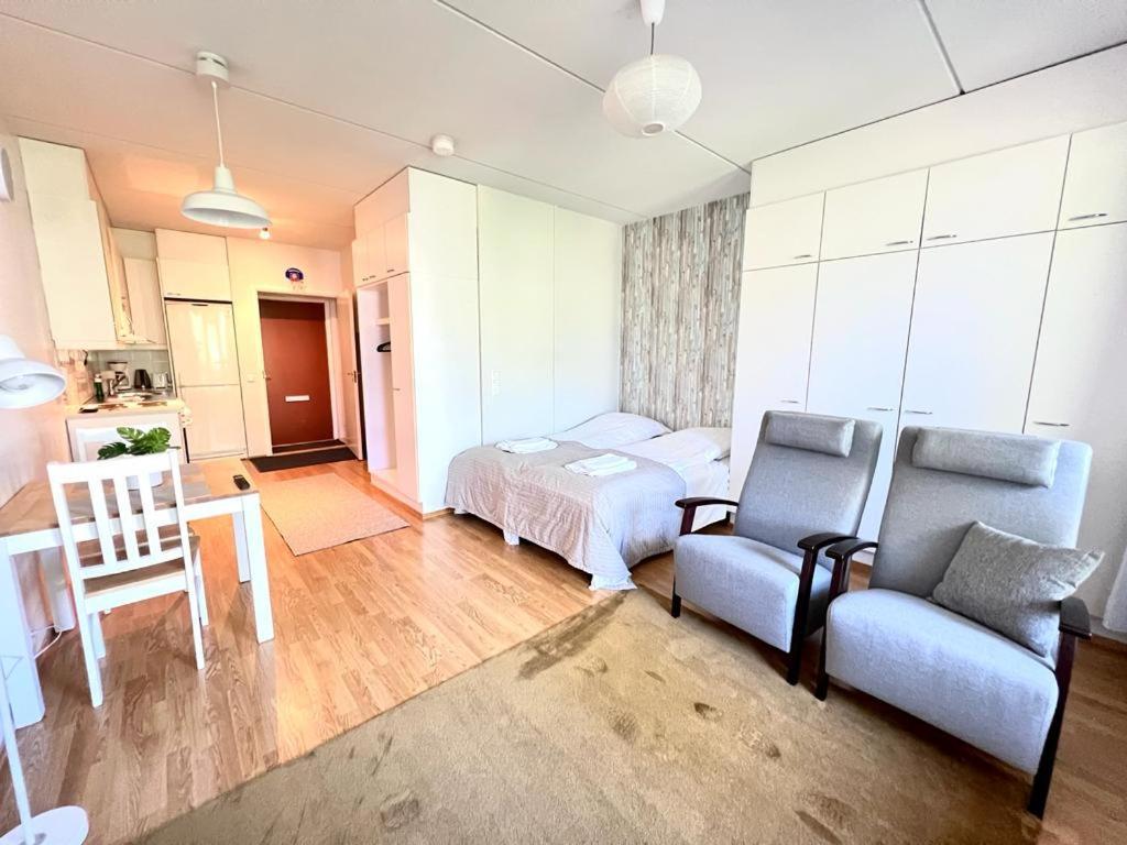 Kotimaailma Apartments Оулу Екстериор снимка