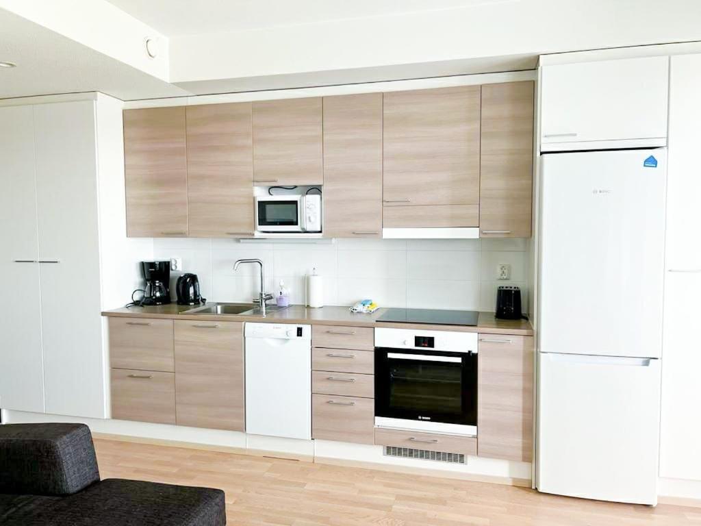 Kotimaailma Apartments Оулу Екстериор снимка