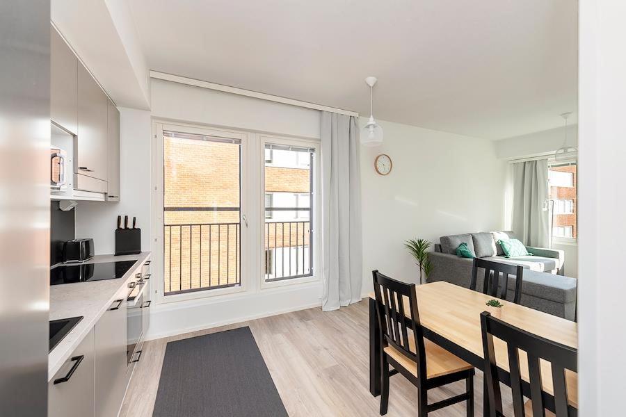 Kotimaailma Apartments Оулу Екстериор снимка