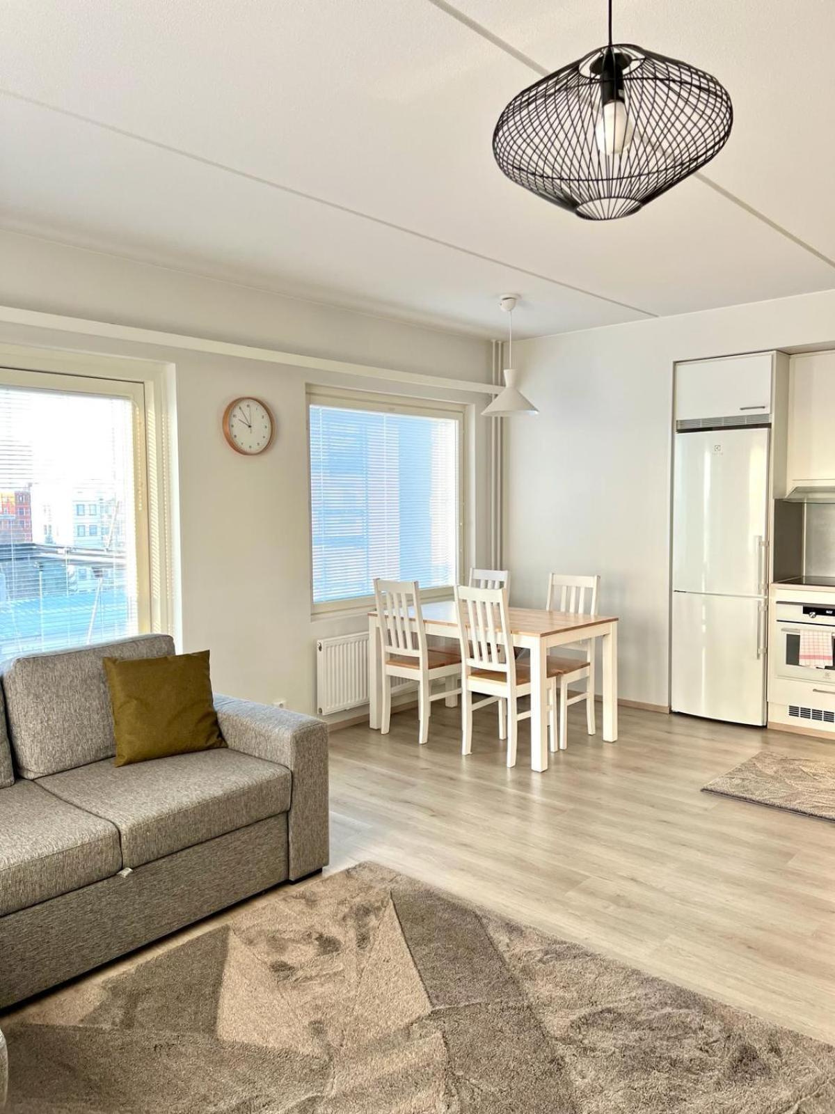 Kotimaailma Apartments Оулу Екстериор снимка