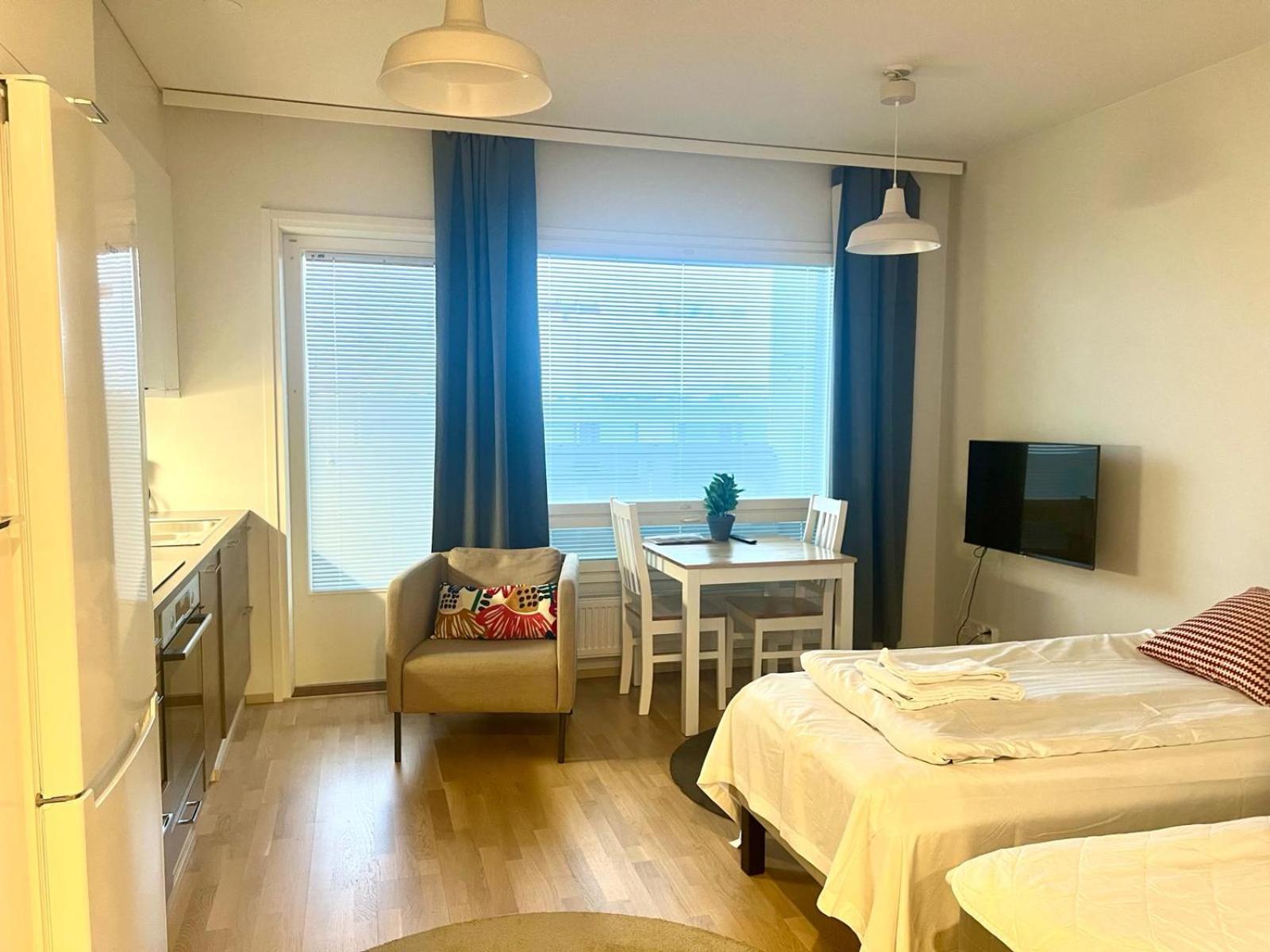 Kotimaailma Apartments Оулу Екстериор снимка