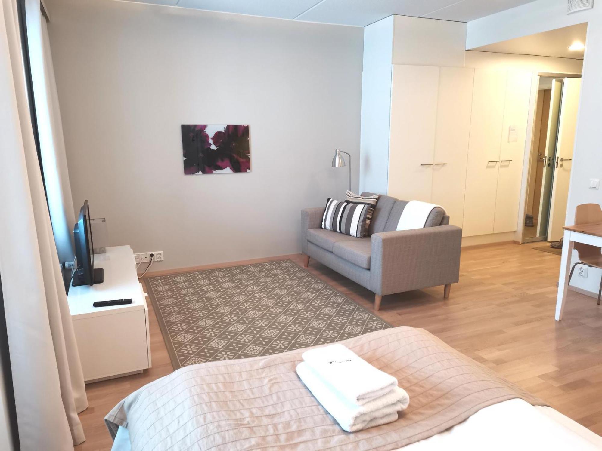 Kotimaailma Apartments Оулу Екстериор снимка