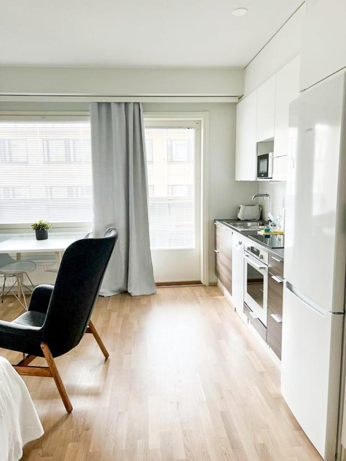 Kotimaailma Apartments Оулу Екстериор снимка