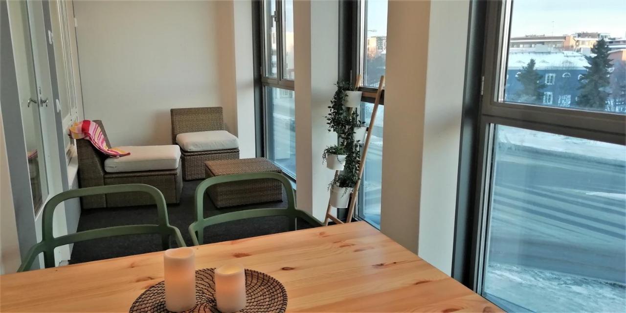 Kotimaailma Apartments Оулу Екстериор снимка